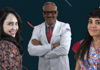 Después de más de 30 años, vuelve a la TV el Dr. Cándido Pérez