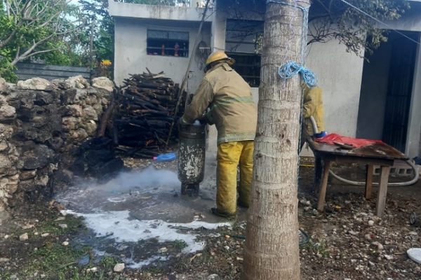 Un tanque de Gas L.P. estalla al interior de un domicilio