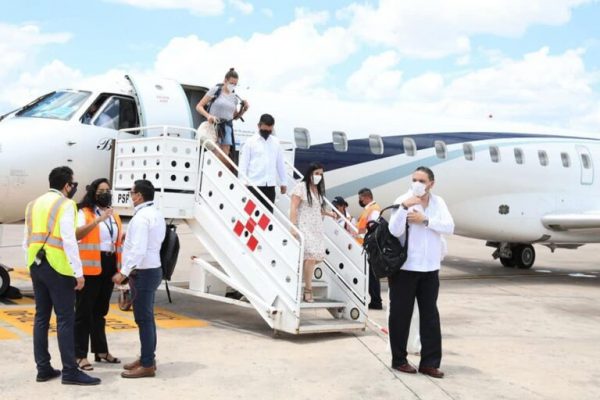 Inicia Operaciones La Nueva Ruta Aérea Mérida Guatemala Yucatán Independiente 7724